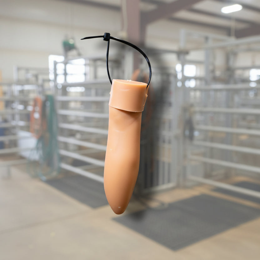 Vasectomy, epididymectomy and castration trainer for Bovine