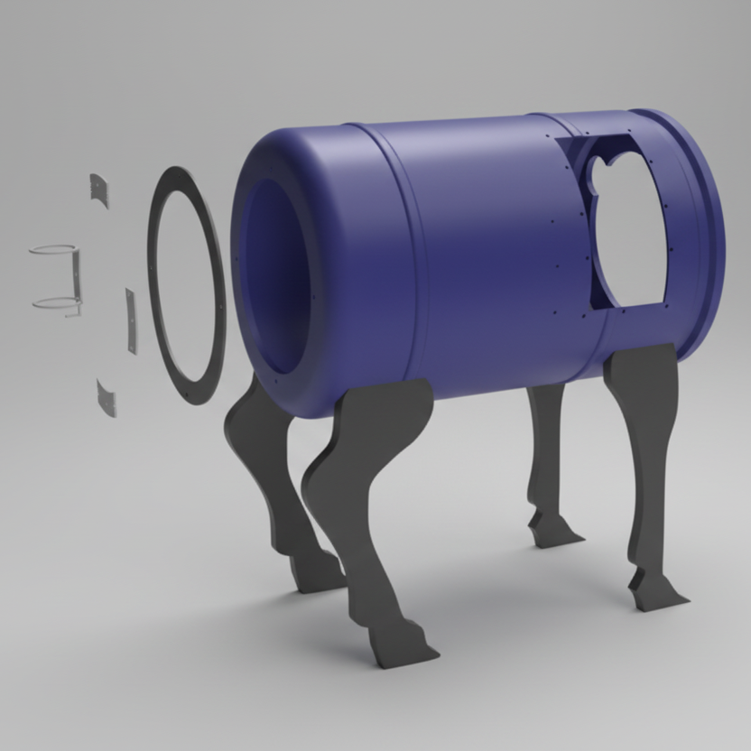 SIMUVET KEG™ System
