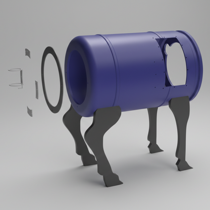SIMUVET KEG™ System