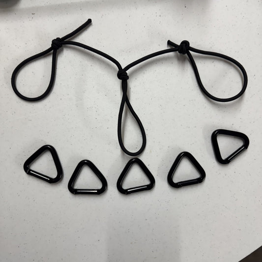 Small Ruminant Cesarean - Attachment hardware for uterus