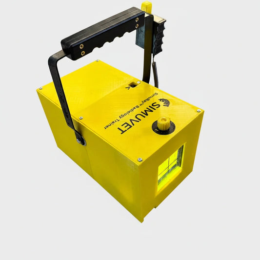 SimuRay™ Radiology Trainer – Radiation-Free Mobile Generator & Cassettes/Panels