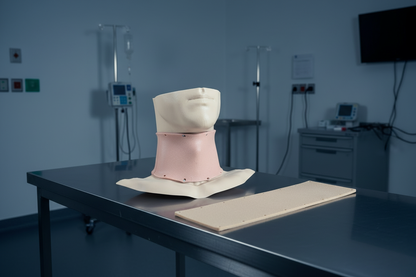 Larry N. Geal Adult Trainer with Replacement Skin - Emergency Setting