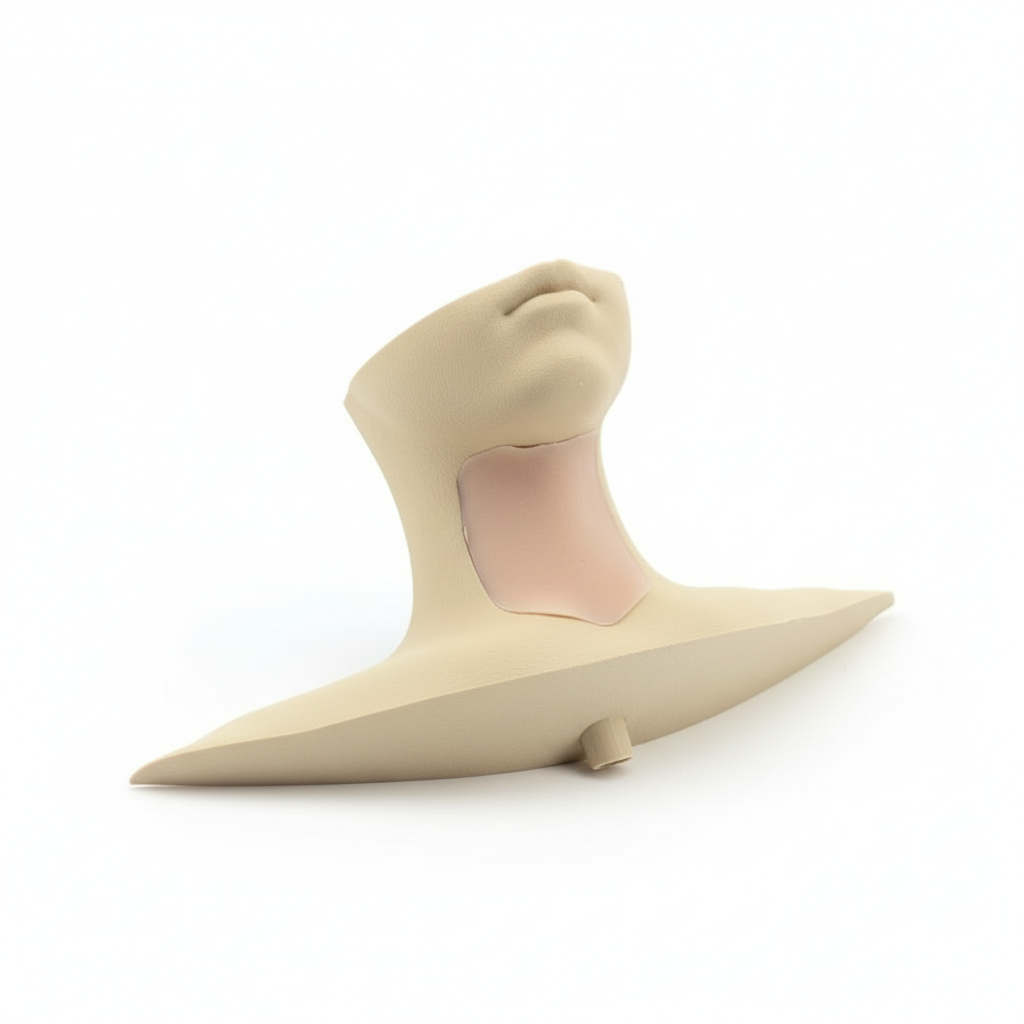 Larry N. Geal Jr. - Pediatric Needle Cricothyrotomy Trainer