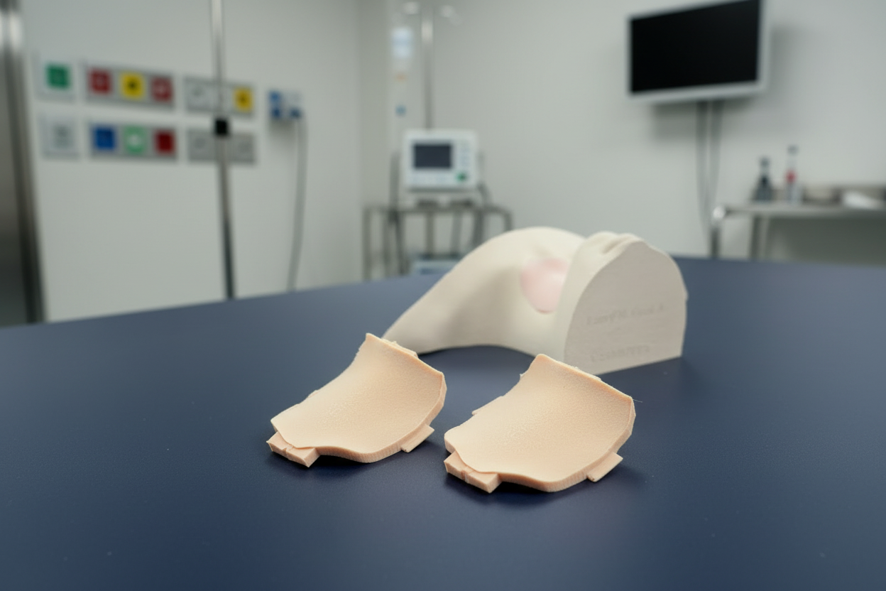 Larry N. Geal Jr. Pediatric Trainer with Replacement Skin - Side Angle