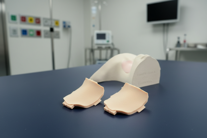 Larry N. Geal Jr. Pediatric Trainer with Replacement Skin - Side Angle