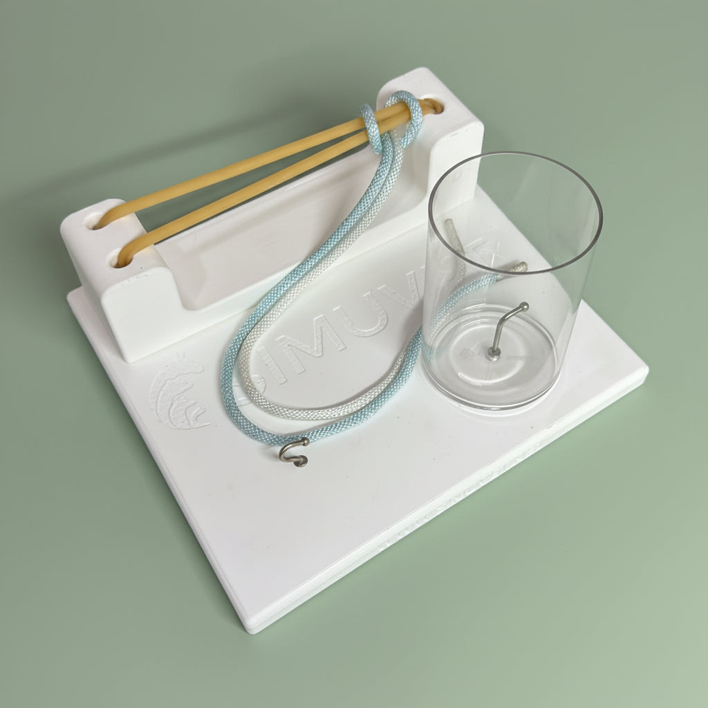 Surgical Knot Tying and Ligation Board