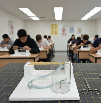 Surgical Knot Tying and Ligation Board