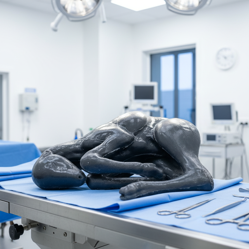 Small Ruminant Cesarean - Lamb training model at full scale