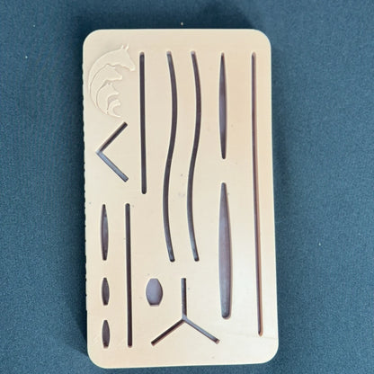 Suture practice pad