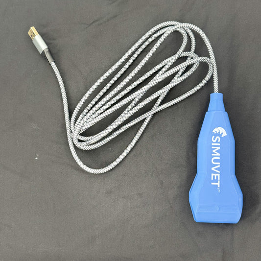 SimuScan™ - POCUS Ultrasound Training and Auscultation System with SIMUVET Studio